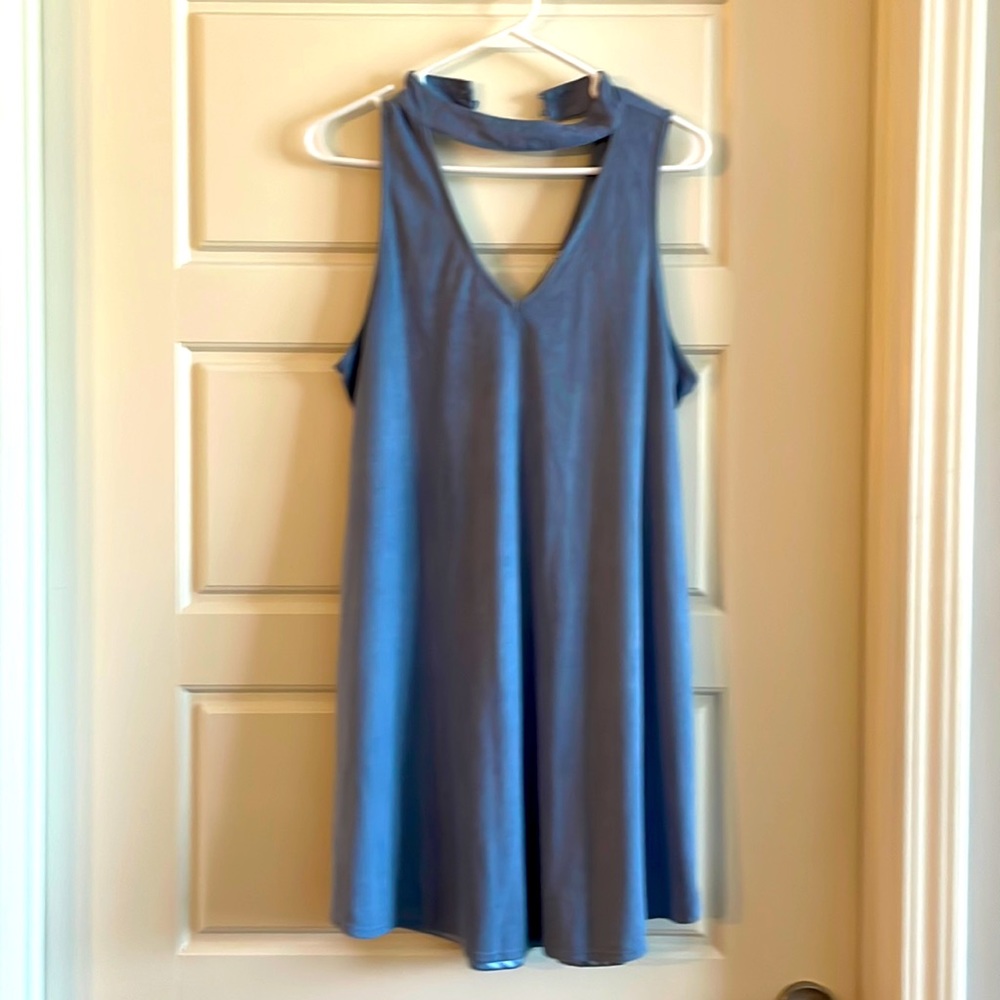 Blue alterd state dress